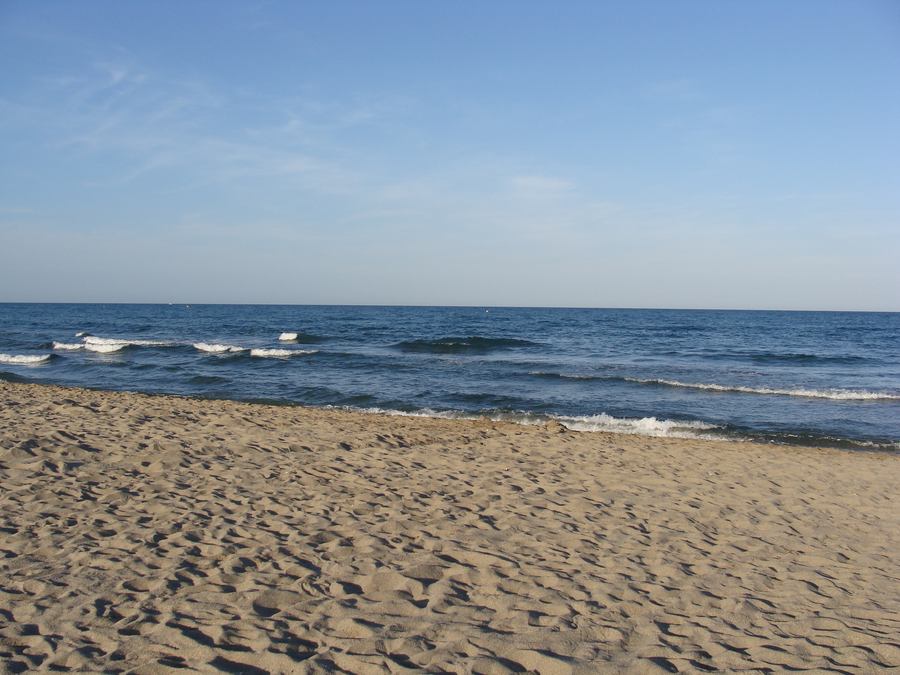 FKK-Urlaub am Mittelmeer in Oasis, Leucate: Strand und Sonne am Meer